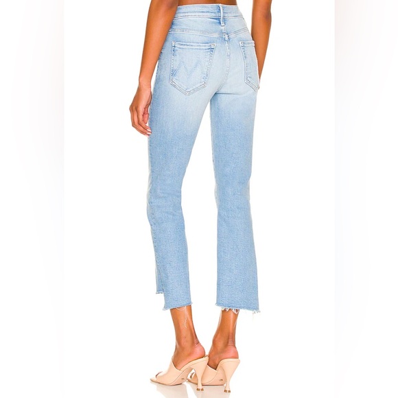 MOTHER The InsideR Crop Step Limited Edition NWT - Picture 3 of 10